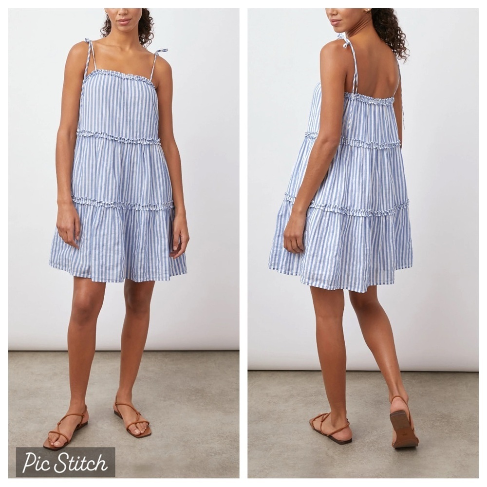 Rails Caralyn lighthouse stripe mini dress